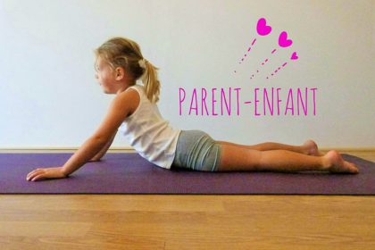 yoga parent enfant